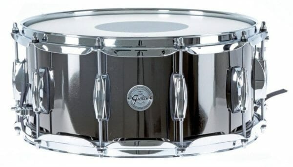 Gretsch 14 x 6.5" Black Nickel Over Steel Snare Drum