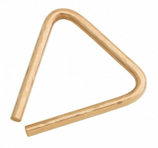 Sabian 4" HH B8 Bronze Triangle