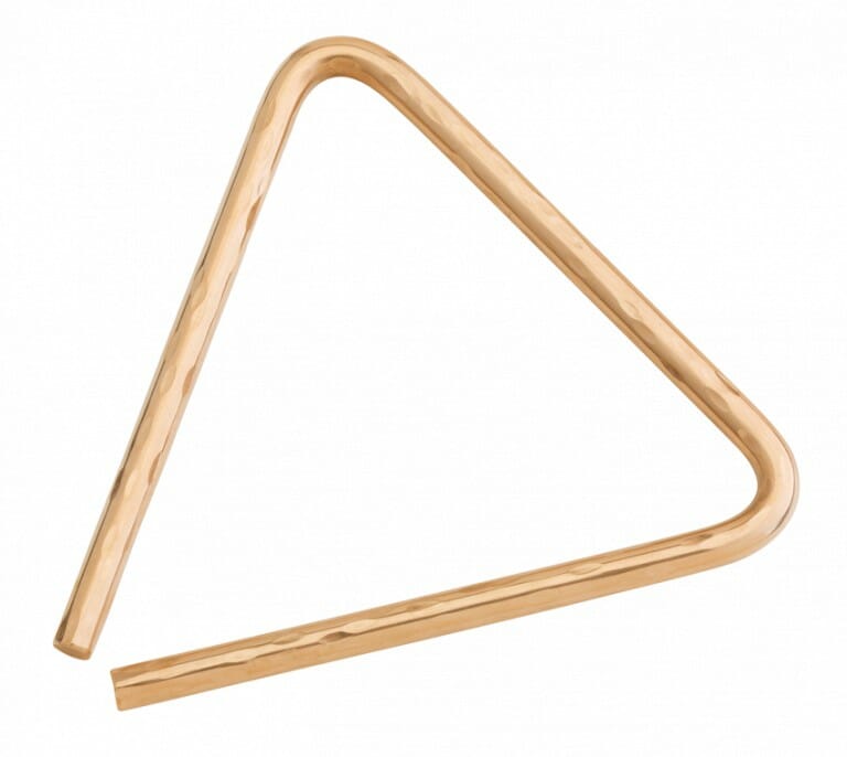 Triangolo Musicale SABIAN B8 Bronze Da 8" - Per Scuola E Professionisti, Suono Vivace Con Sustain