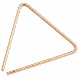 Sabian 9" HH B8 Bronze Triangle