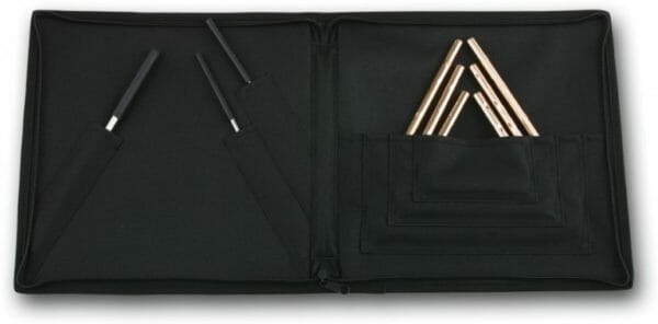 Sabian Triangle/Striker Set w/Attache Case