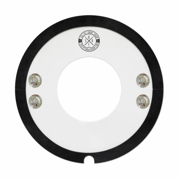 Big Fat Snare Drum 16" "Snare-Bourine-Donut"