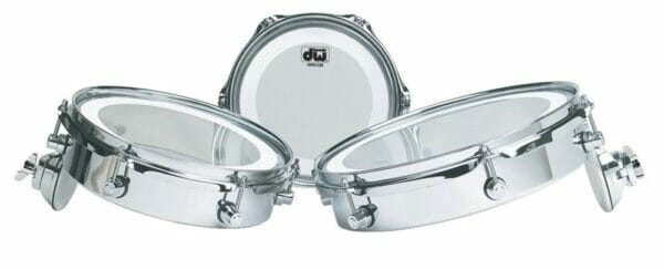 DW Piccolo Toms Design Series 8"