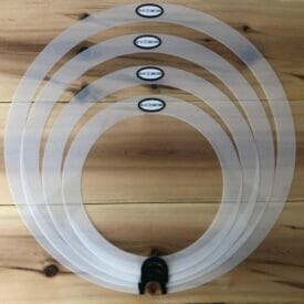 Big Fat Snare Drum - Studio 4 Pack, 10", 12", 14", 16" Round Sound
