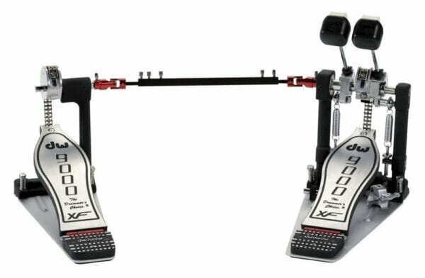 DW 9000 Series Extended Foot Plate Double Pedal DW 9000 Series Extended Foot Plate Double Pedal