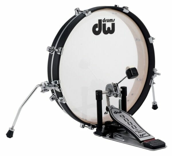 DW Bass Drum Design Pancake (Spurs)