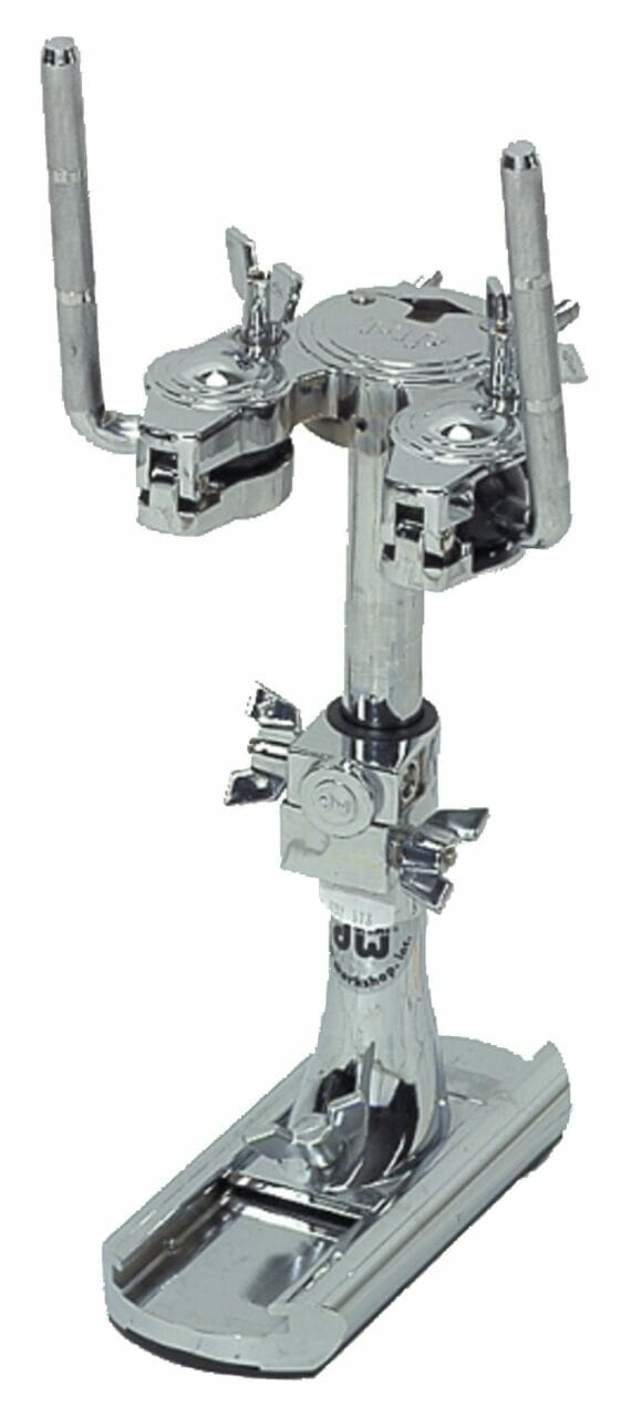DW Bass Drum Tom holder, Nickel