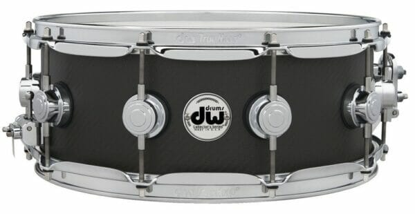 DW Carbon Fiber, 14" x 6.5" Snare Drum