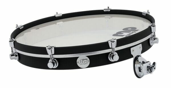 DW Gong Drum Design Pancake (TB12 Bracket)