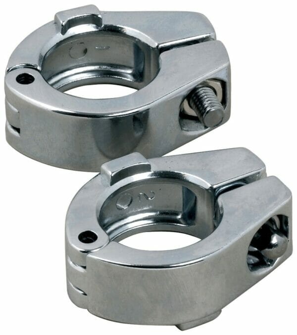 DW Hinge Style Memory Lock For 1" Tube (2pk)