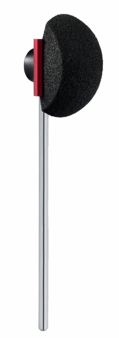 DW Orb Black Foam Beater For Cajon Pedals Long