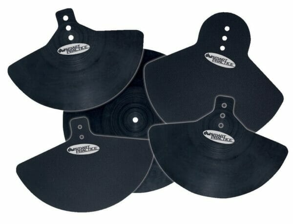 DW Smart Practice Cymbal Set