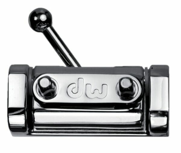 DW Snare Butt End Butt Plate Satin Chrome