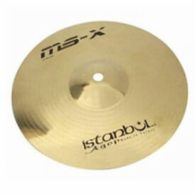 Istanbul Agop 10" Ms-X Splash Cymbal