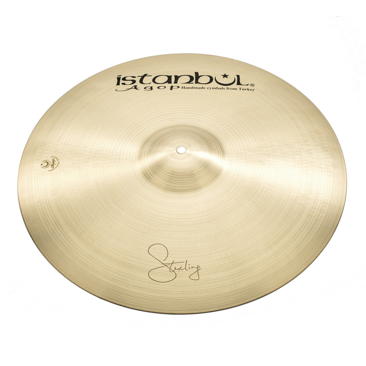 Istanbul Agop 20' Sterling Ride - Drum Central