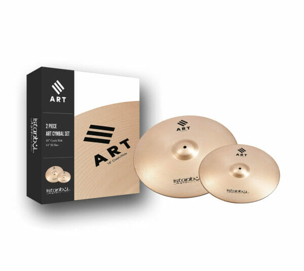 Istanbul Agop Art Mini Set – 14″ Art Hi-Hats, 16″ Art Crash