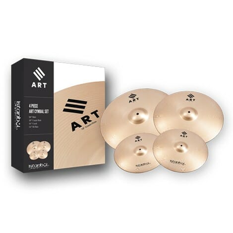 Istanbul Agop Art Set (14"/16"/20"+18")
