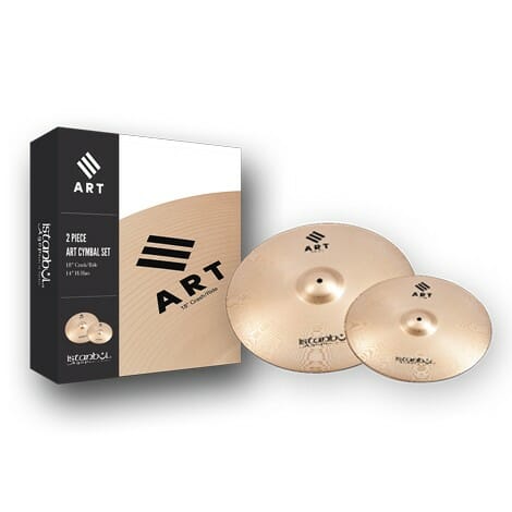 Istanbul Agop Art Set (14"/18")