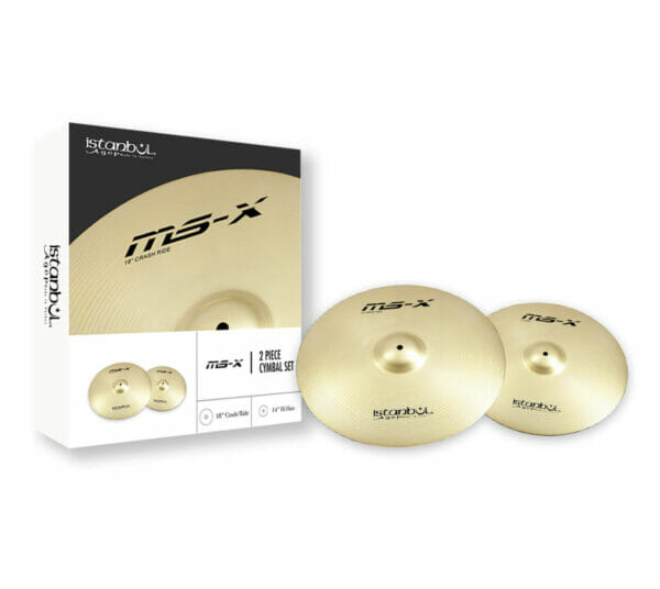 Istanbul Agop Ms-X Mini Set (14"/16")