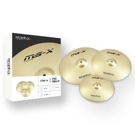 Istanbul Agop Ms-X Set (14"/16"/20")