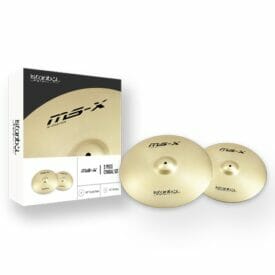 Istanbul Agop Ms-X Set (14"/18")