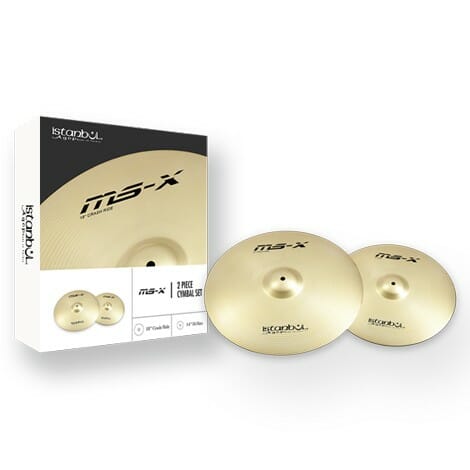 Istanbul Agop Ms-X Set (14"/18")