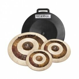 Istanbul Agop Sultan Cymbal Set + Hardcase (14"/16"/20")