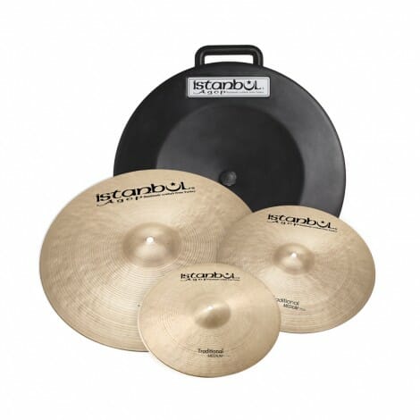Istanbul Agop Traditional Cymbal Set + Hardcase (14"/16"/20")