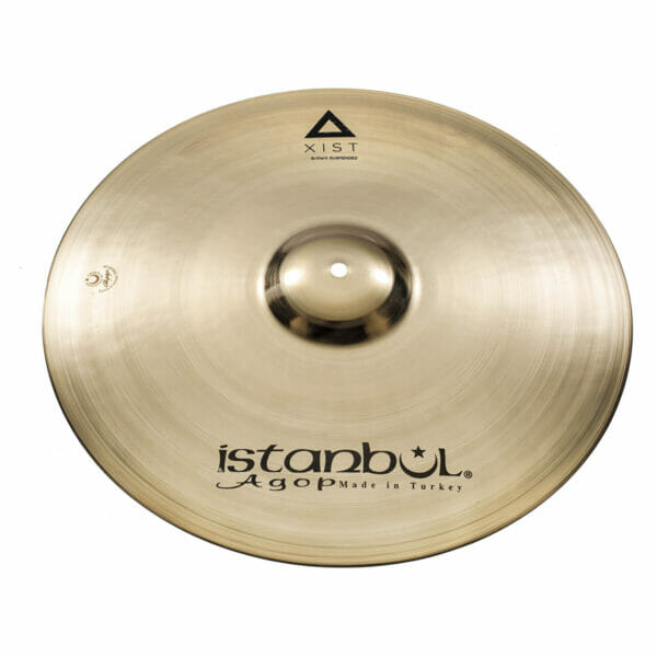 Istanbul Agop Xist 18″ Suspended Brilliant Crash