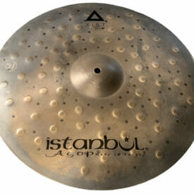Istanbul Agop Xist 22″ Dry Dark Crash