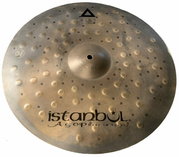 Istanbul Agop Xist 22″ Dry Dark Crash