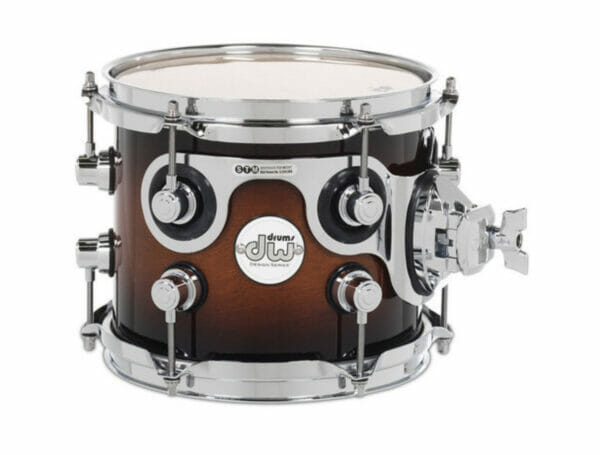 DW Design Series 8" x 7" Tom Gloss Lacquer, Tobacco Burst