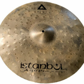 Istanbul Agop Xist 22″ Dry Dark Ride