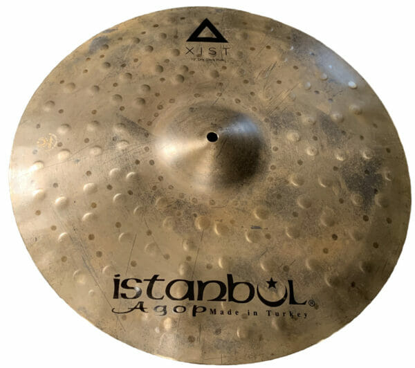 Istanbul Agop Xist 22″ Dry Dark Ride
