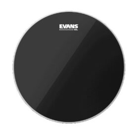 Evans Black Chrome Drum Head, 18 Inch