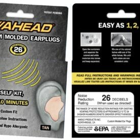 Ahead Custom Moulded Earplugs