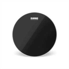 Evans Hydraulic Black Drum Head, 12 Inch