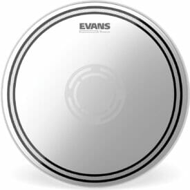 Evans EC Reverse Dot Snare Drum Head, 12 Inch