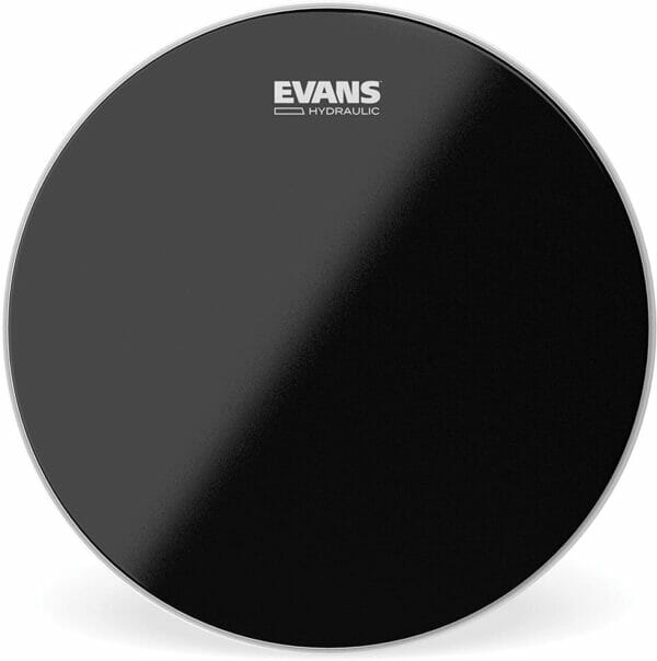 Evans Hydraulic Black Drum Head, 14 Inch Evans Hydraulic Black Drum Head, 14 Inch
