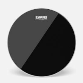 Evans Hydraulic Black Drum Head, 10 Inch