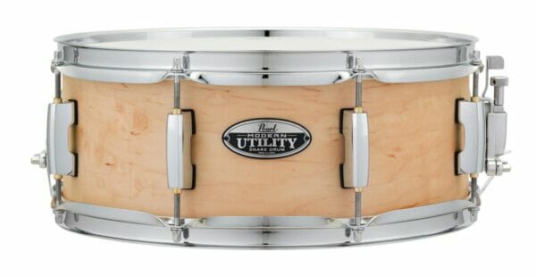 Pearl 14"x 6.5" Modern Utility Maple Snare Drum Natural