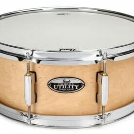 Pearl 14"x 6.5" Modern Utility Maple Snare Drum Natural