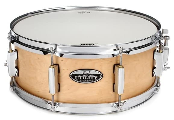Pearl 14"x 6.5" Modern Utility Maple Snare Drum Natural