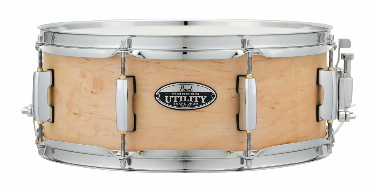 Ludwig 6.5x14 Classic Pearl classic maple snare drum 14 ×5.5 Maple 
