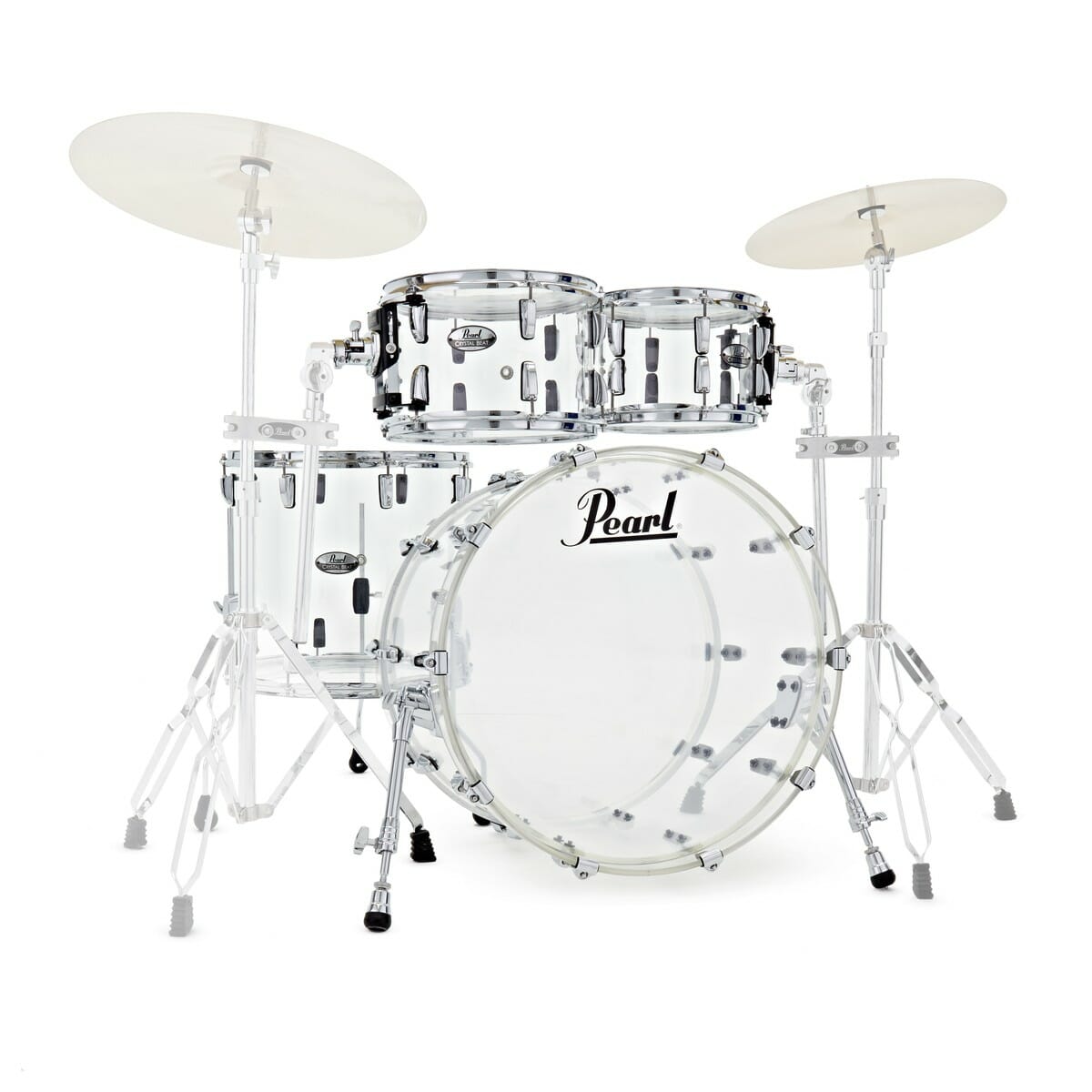 Clear drum set new arrivals