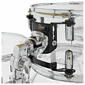Pearl Crystal Beat 22" Ultra Clear 4 Piece Acrylic Drum Kit