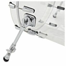 Pearl Crystal Beat 22" Ultra Clear 4 Piece Acrylic Drum Kit