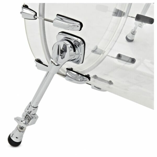 Pearl Crystal Beat 22" Ultra Clear 4 Piece Acrylic Drum Kit