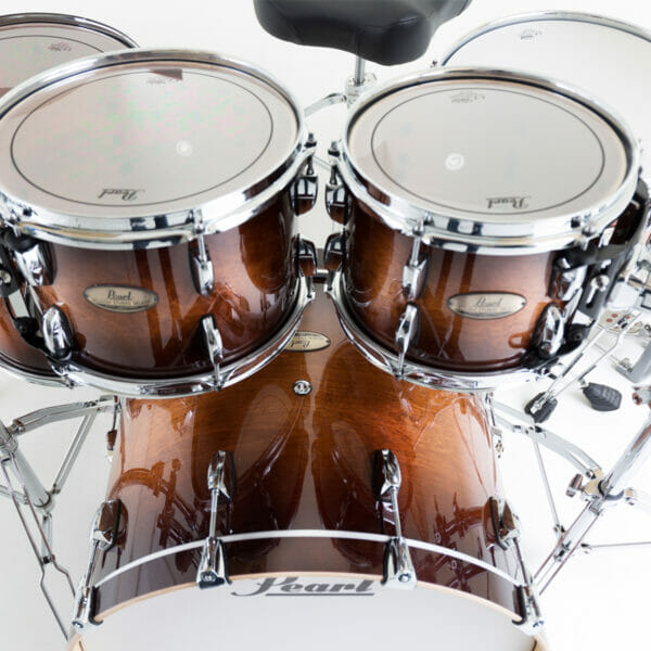 Pearl Session Studio Select 22" 4 Piece Shell Pack - Gloss Barnwood