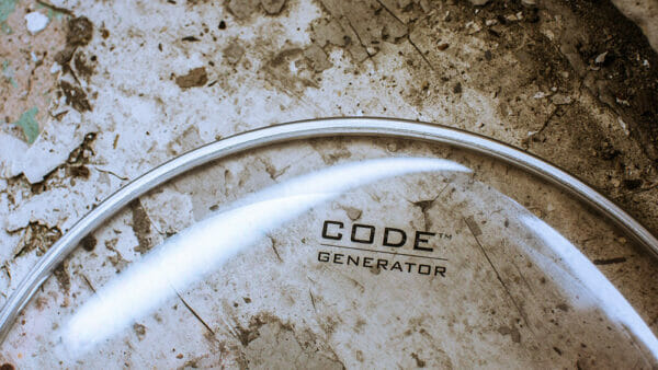 CODE 18” Generator Clear Tom Head